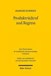 Produktrückruf und Regress cover