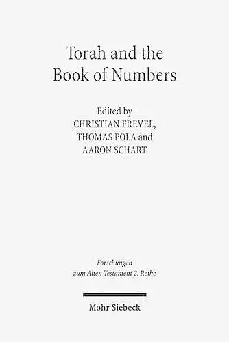 Torah and the Book of Numbers cover