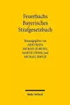 Feuerbachs Bayerisches Strafgesetzbuch cover
