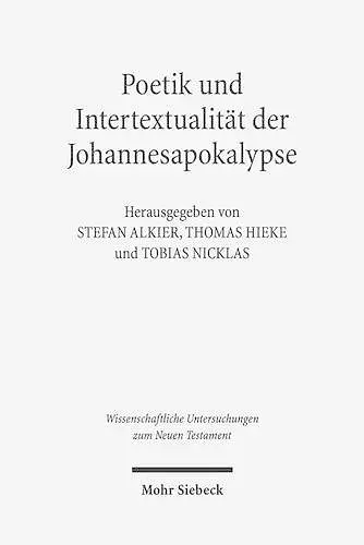 Poetik und Intertextualität der Johannesapokalypse cover