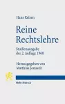 Reine Rechtslehre cover