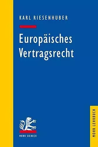 EU-Vertragsrecht cover