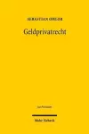 Geldprivatrecht cover