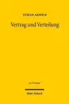 Vertrag und Verteilung cover