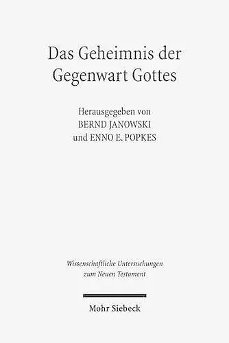 Das Geheimnis der Gegenwart Gottes cover