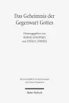 Das Geheimnis der Gegenwart Gottes cover