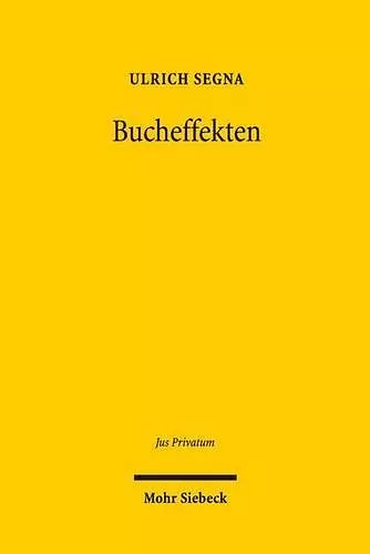 Bucheffekten cover