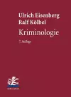 Kriminologie cover