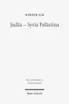 Judäa - Syria Palästina cover