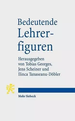 Bedeutende Lehrerfiguren cover