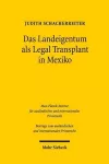 Das Landeigentum als Legal Transplant in Mexiko cover