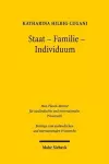 Staat - Familie - Individuum cover