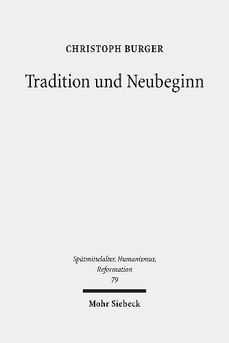 Tradition und Neubeginn cover