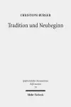 Tradition und Neubeginn cover