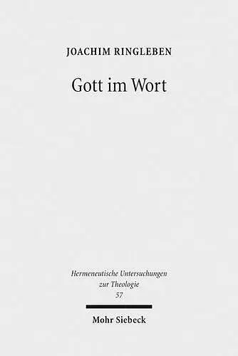 Gott im Wort cover