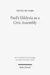 Paul's Ekklesia as a Civic Assembly cover