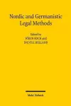 Nordic and Germanic Legal Methods cover