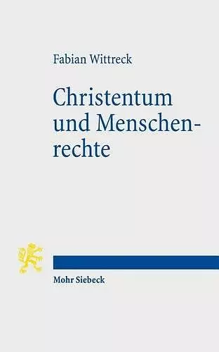 Christentum und Menschenrechte cover