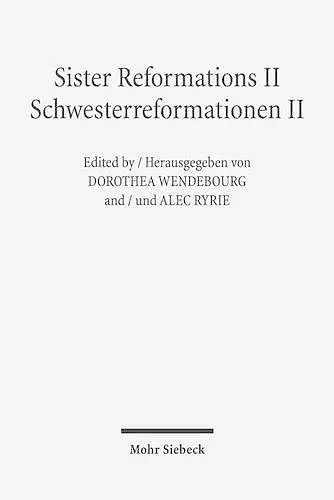 Sister Reformations II - Schwesterreformationen II cover