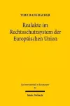 Realakte im Rechtsschutzsystem der Europäischen Union cover