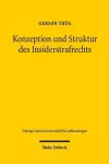 Konzeption und Struktur des Insiderstrafrechts cover