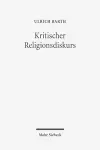 Kritischer Religionsdiskurs cover