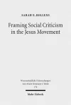 Framing Social Criticism in the Jesus Movement cover