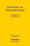 Rechtsschutz von Pflanzenzüchtungen cover