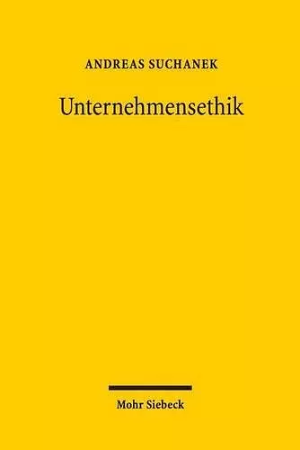 Unternehmensethik cover