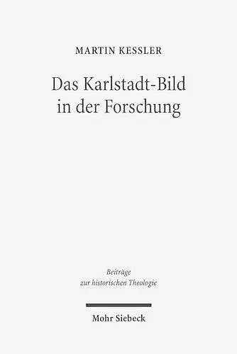 Das Karlstadt-Bild in der Forschung cover