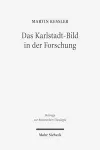 Das Karlstadt-Bild in der Forschung cover