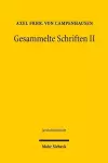 Gesammelte Schriften II cover