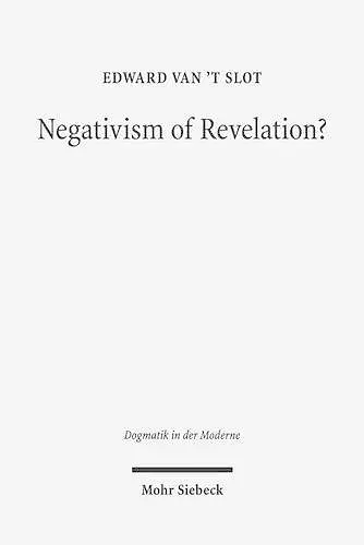 Negativism of Revelation? cover