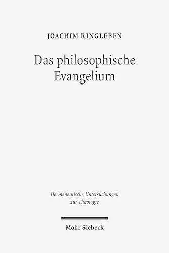 Das philosophische Evangelium cover