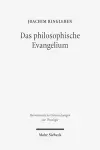 Das philosophische Evangelium cover