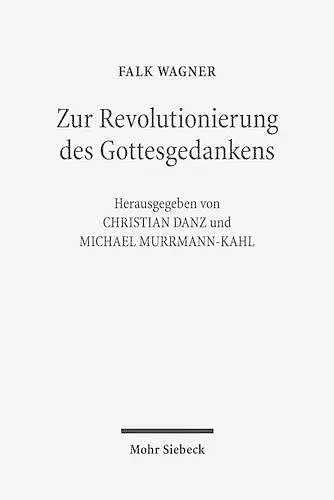 Zur Revolutionierung des Gottesgedankens cover