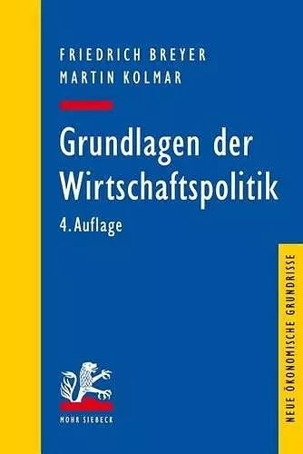 Grundlagen der Wirtschaftspolitik cover