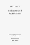 Scriptures and Sectarianism cover