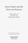 Jesus, Paulus und die Texte von Qumran cover