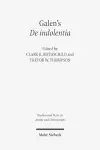 Galen's De indolentia cover