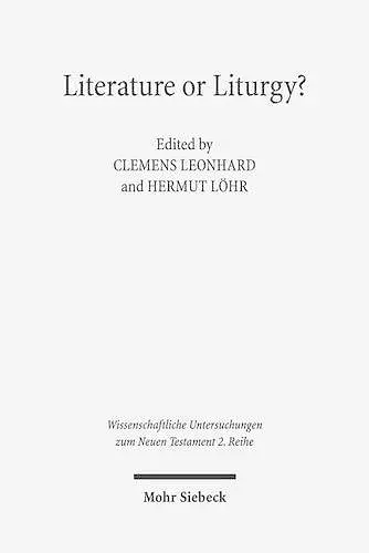 Literature or Liturgy? cover