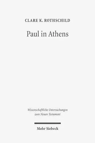 Paul in Athens cover