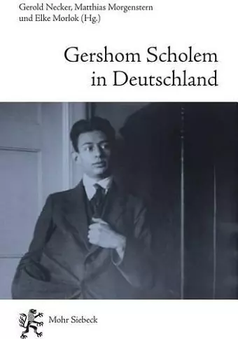 Gershom Scholem in Deutschland cover