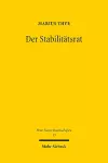 Der Stabilitätsrat cover