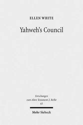 Yahweh's Council cover