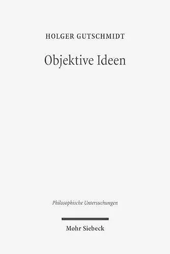 Objektive Ideen cover