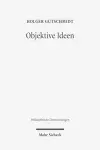 Objektive Ideen cover