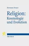 Religion: Kosmologie und Evolution cover