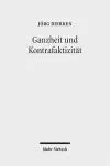 Ganzheit und Kontrafaktizität cover