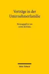 Verträge in der Unternehmerfamilie cover